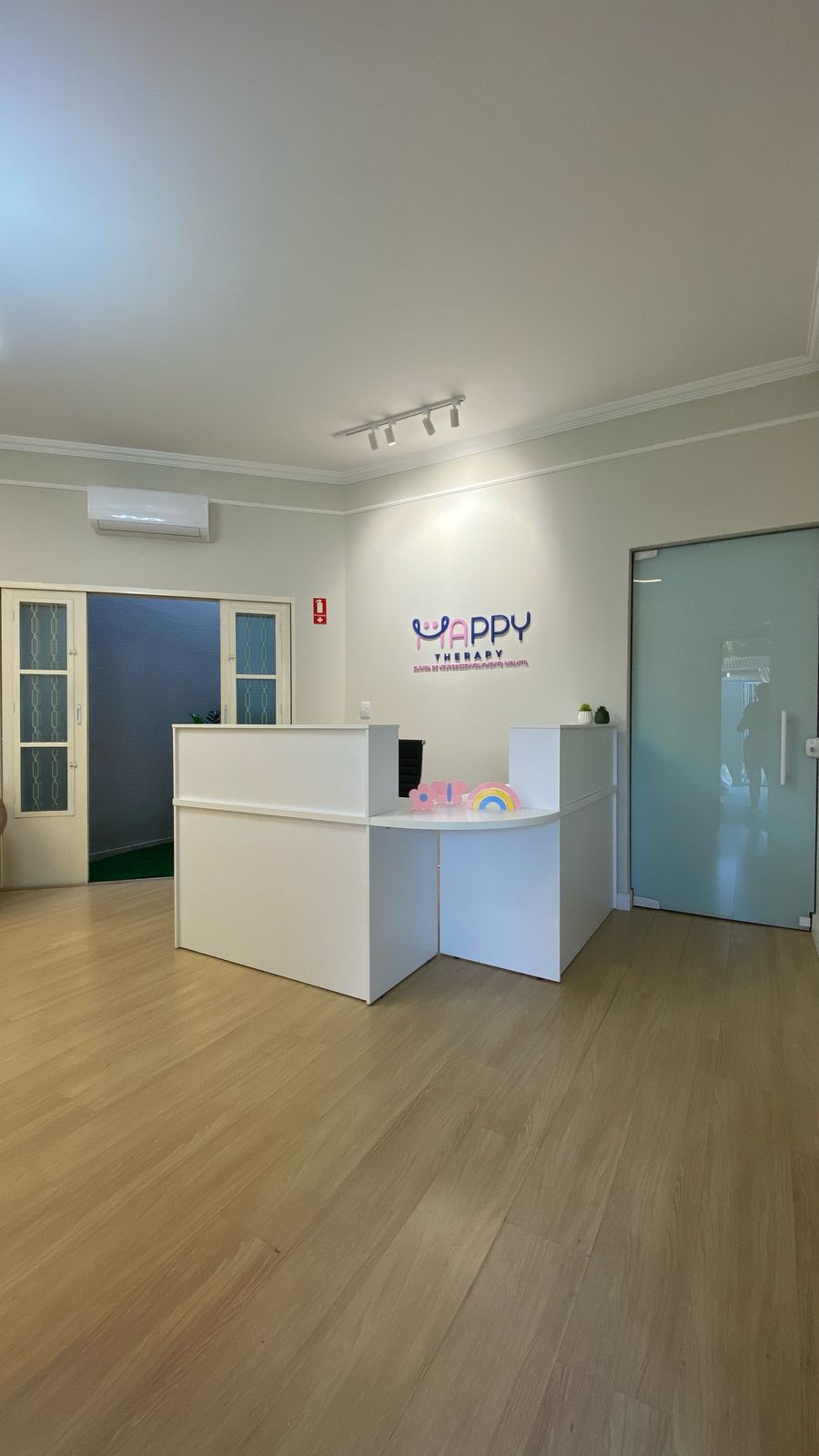 Recepção Happy Therapy